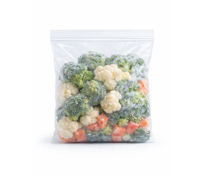 Bolsas Plásticas para Productos Congelados