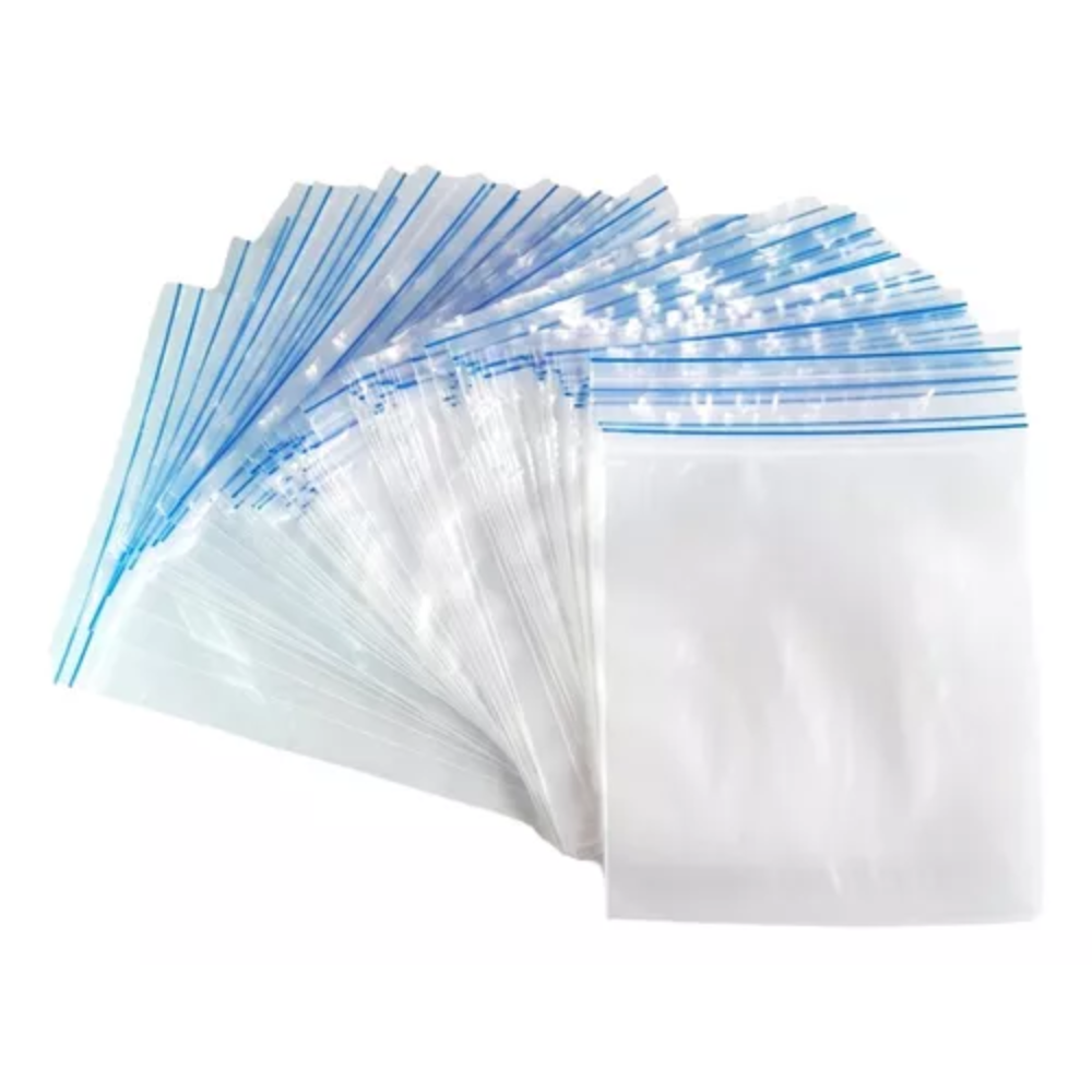 Bolsas Resellables, Cierre Hermético, Ziploc por 100 Uds - Imagen 3
