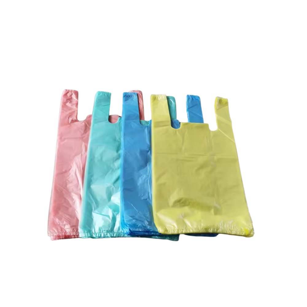 Bolsas con Manija Biodegradables, Paquete x100 Unidades - Imagen 2