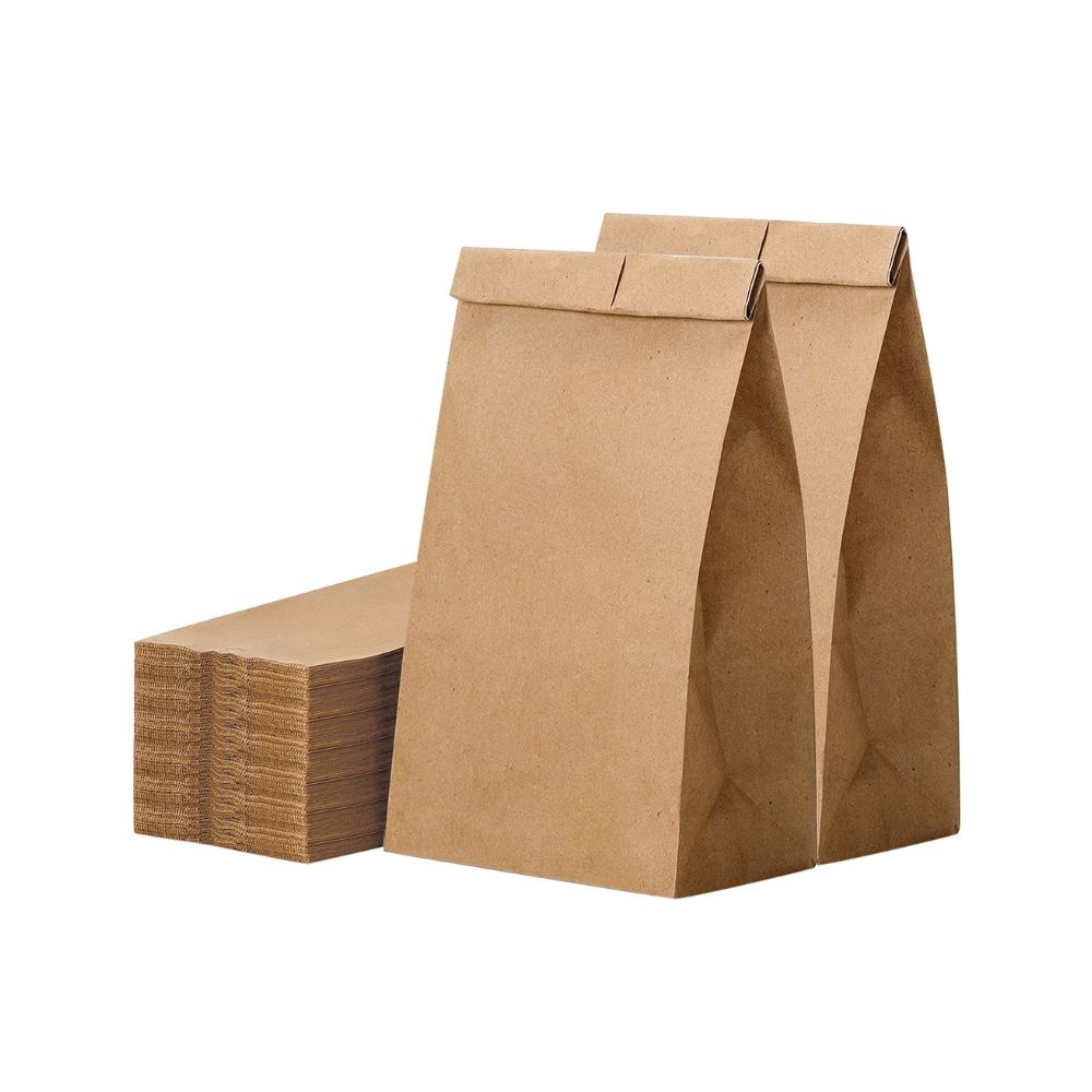 Bolsas de Papel para Alimentos x100 Unds de Diferentes Tamaños