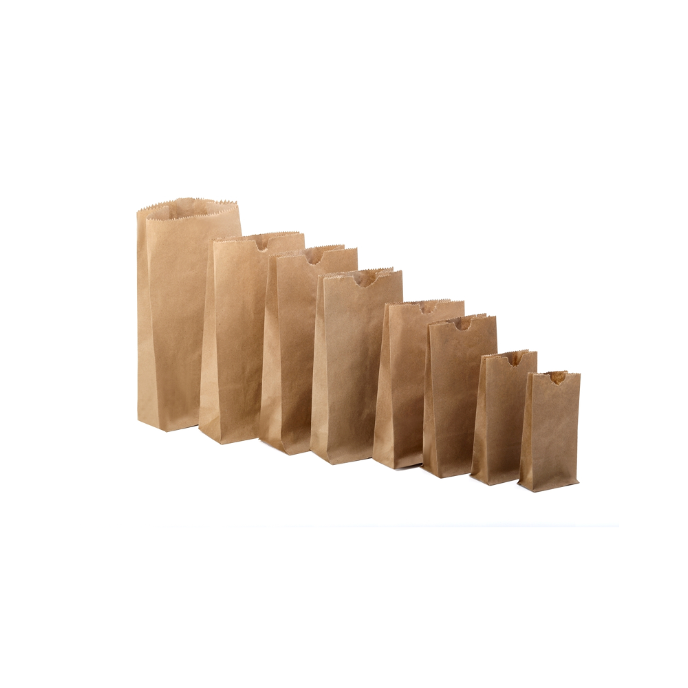 Bolsas de Papel para Alimentos x100 Unds de Diferentes Tamaños - Imagen 3