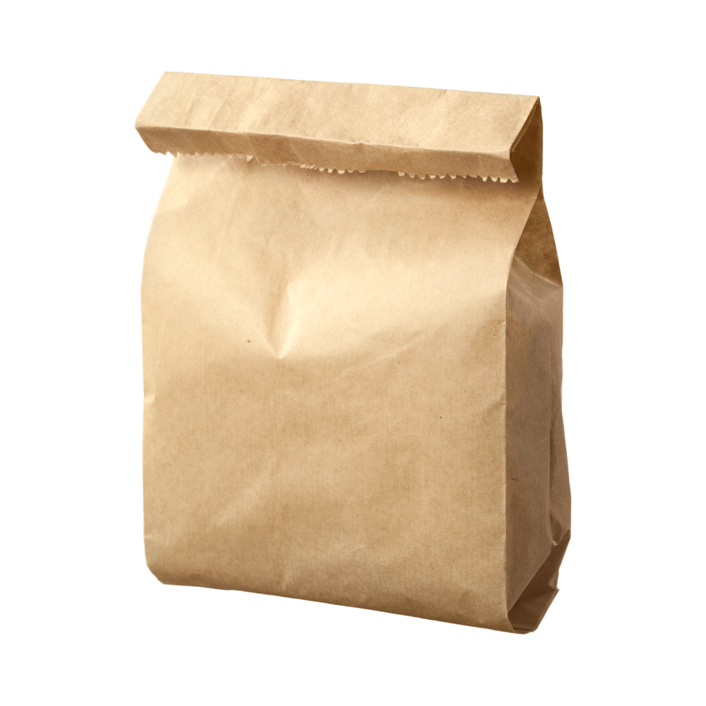 Bolsas de Papel para Alimentos x100 Unds de Diferentes Tamaños - Imagen 2