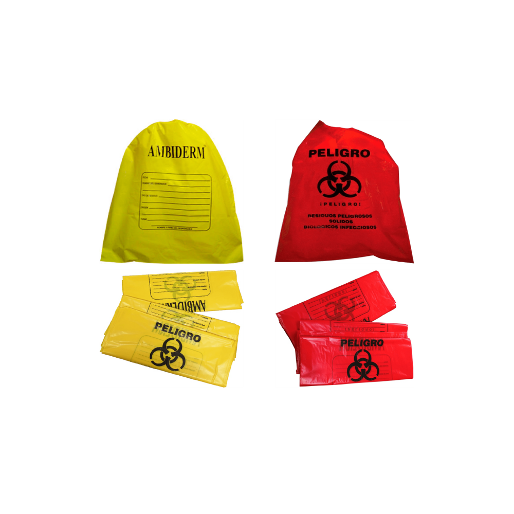 Bolsas para Residuos de Riesgo Biológico – Sin Fugas y Marcadas - Imagen 3