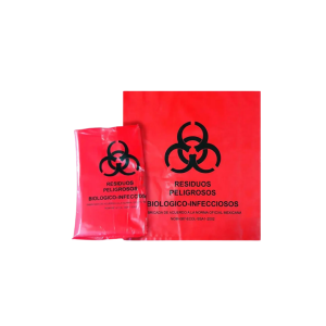 Bolsas para Residuos de Riesgo Biológico – Sin Fugas y Marcadas