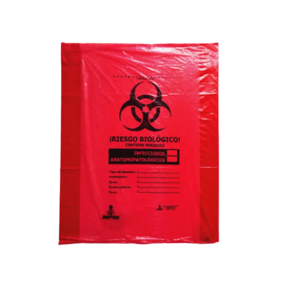 Bolsas para Residuos de Riesgo Biológico – Sin Fugas y Marcadas - Imagen 2