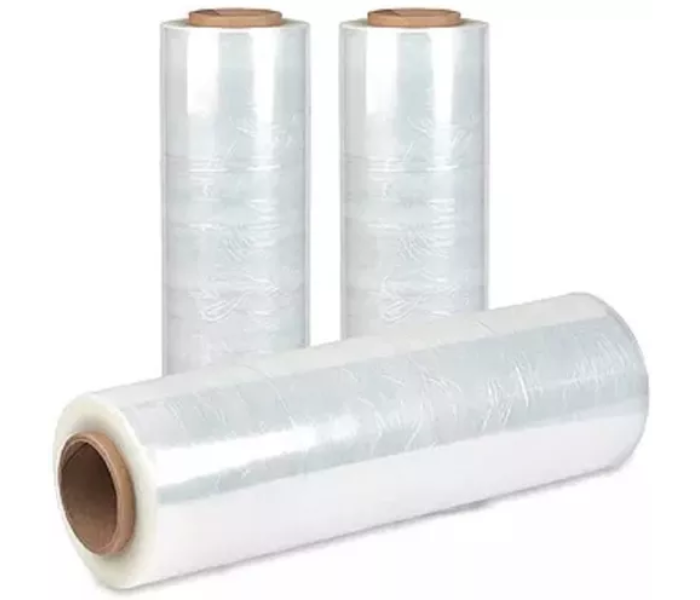 Film Stretch Transparente para Embalaje 300 Mtrs x 30cm Ancho - Imagen 2