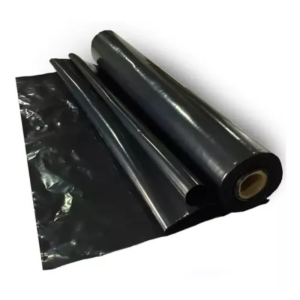 Plástico Negro 7 Mts Ancho X 4 Largo Cal7 Impermeabilizante