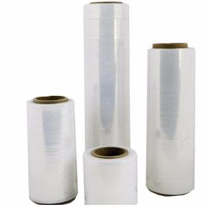 Rollo Película Stretch Vinipel Transparente 500 Mtrs x 15cm Ancho