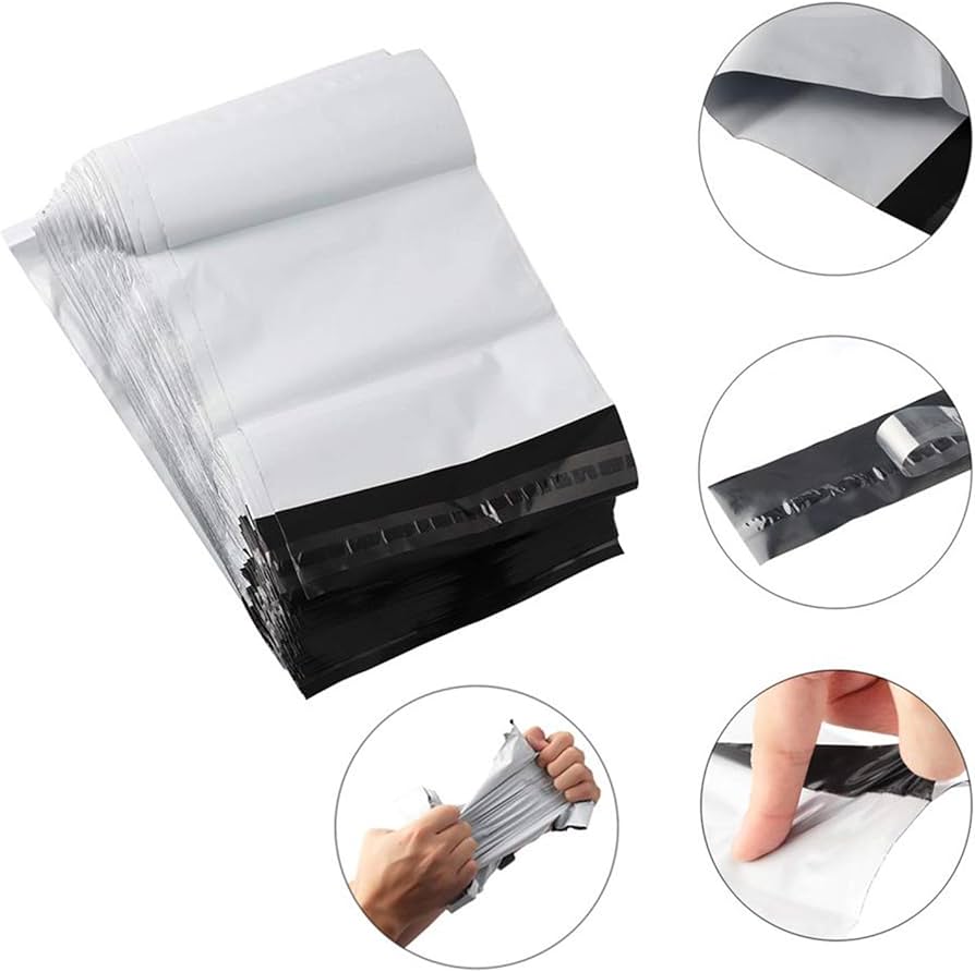 Bolsas de Seguridad con Adhesivo 18×25 cm – Pack x100